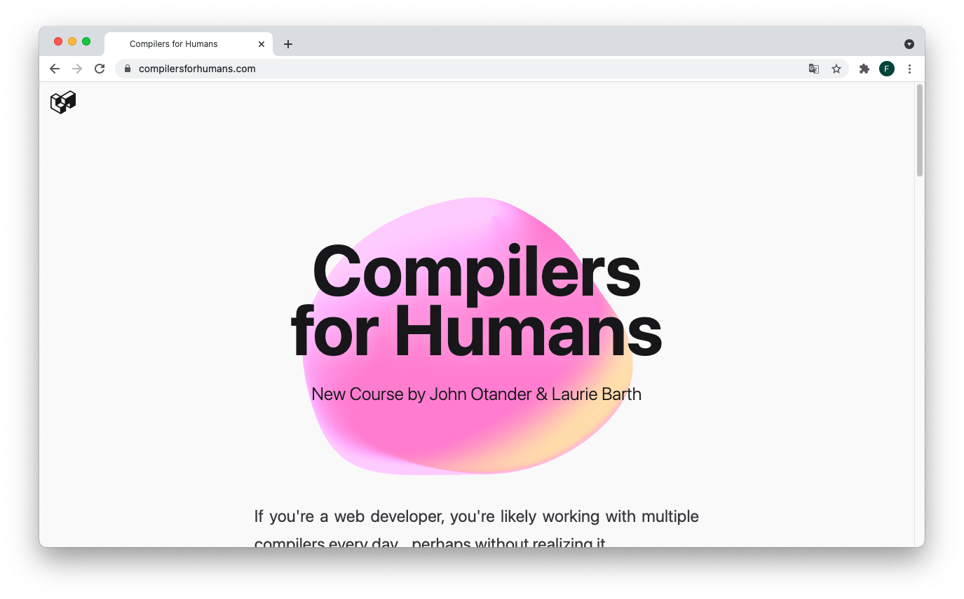 CompilersForHumans.com